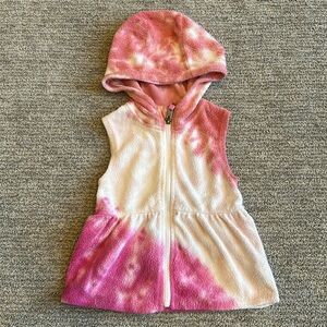 Splendid Size 2 sleeveless vest or bathing suit cover-up